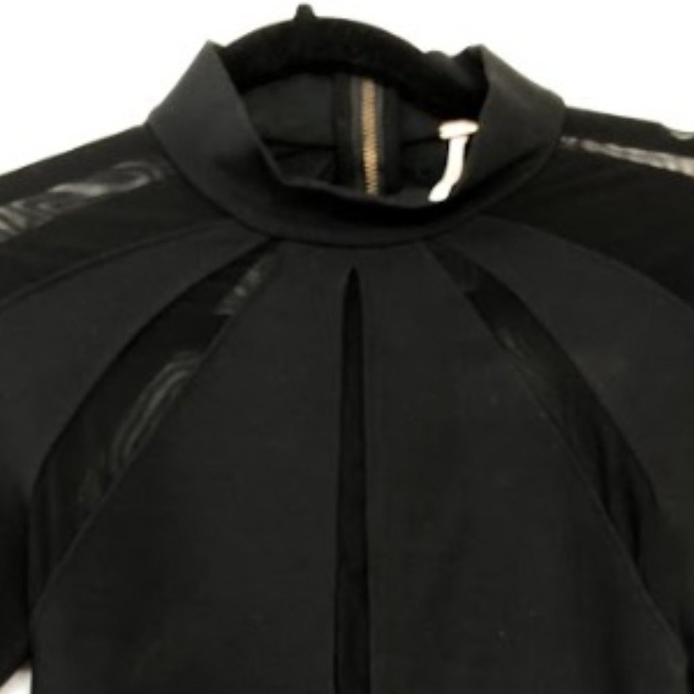 Free People Longsleeve Zip Up- XS